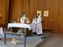 Patronatsfest in der St. Elisabeth Kirche in Merxhausen (Foto: Karl-Franz Thiede)